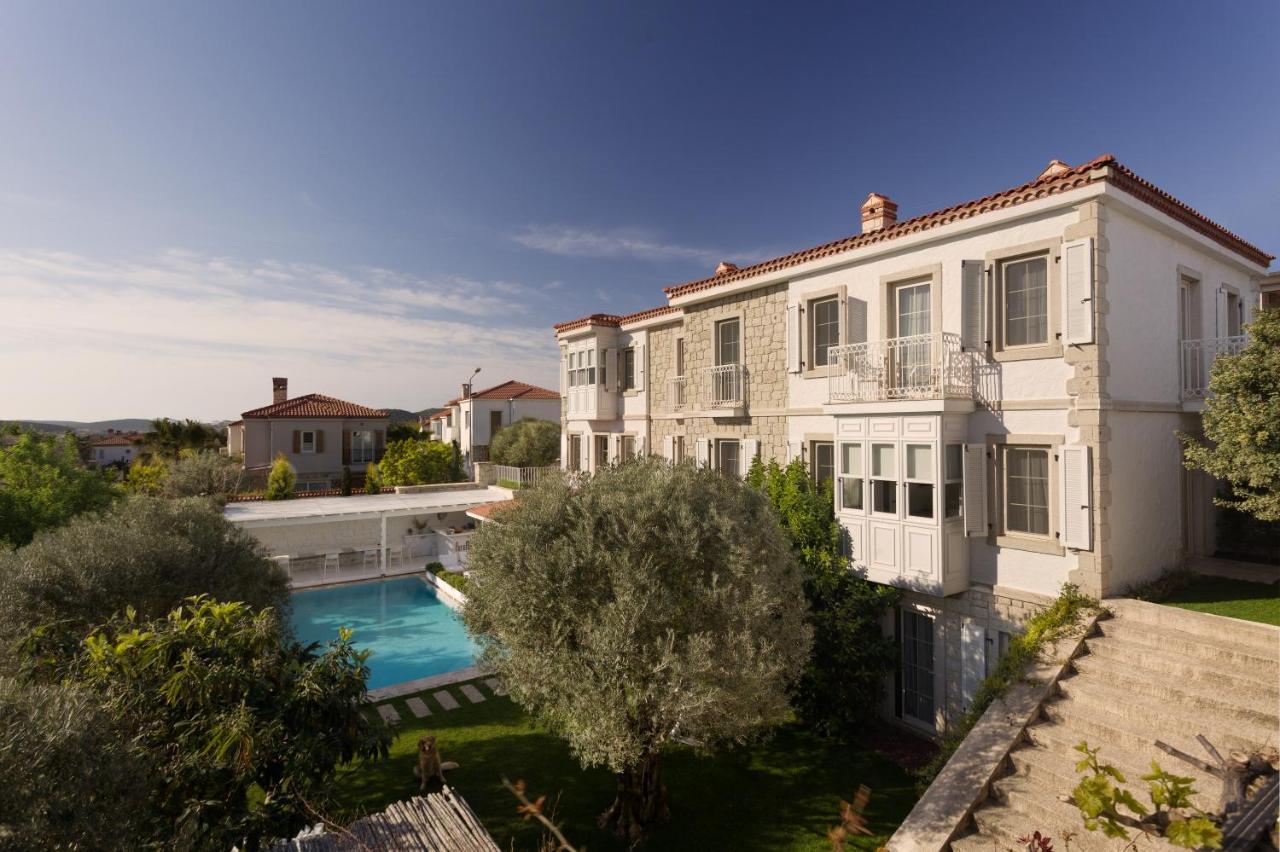Peremere Alacati Otel Exteriör bild