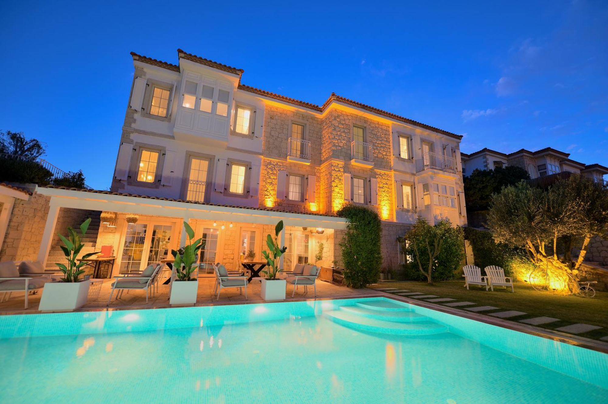 Peremere Alacati Otel Exteriör bild