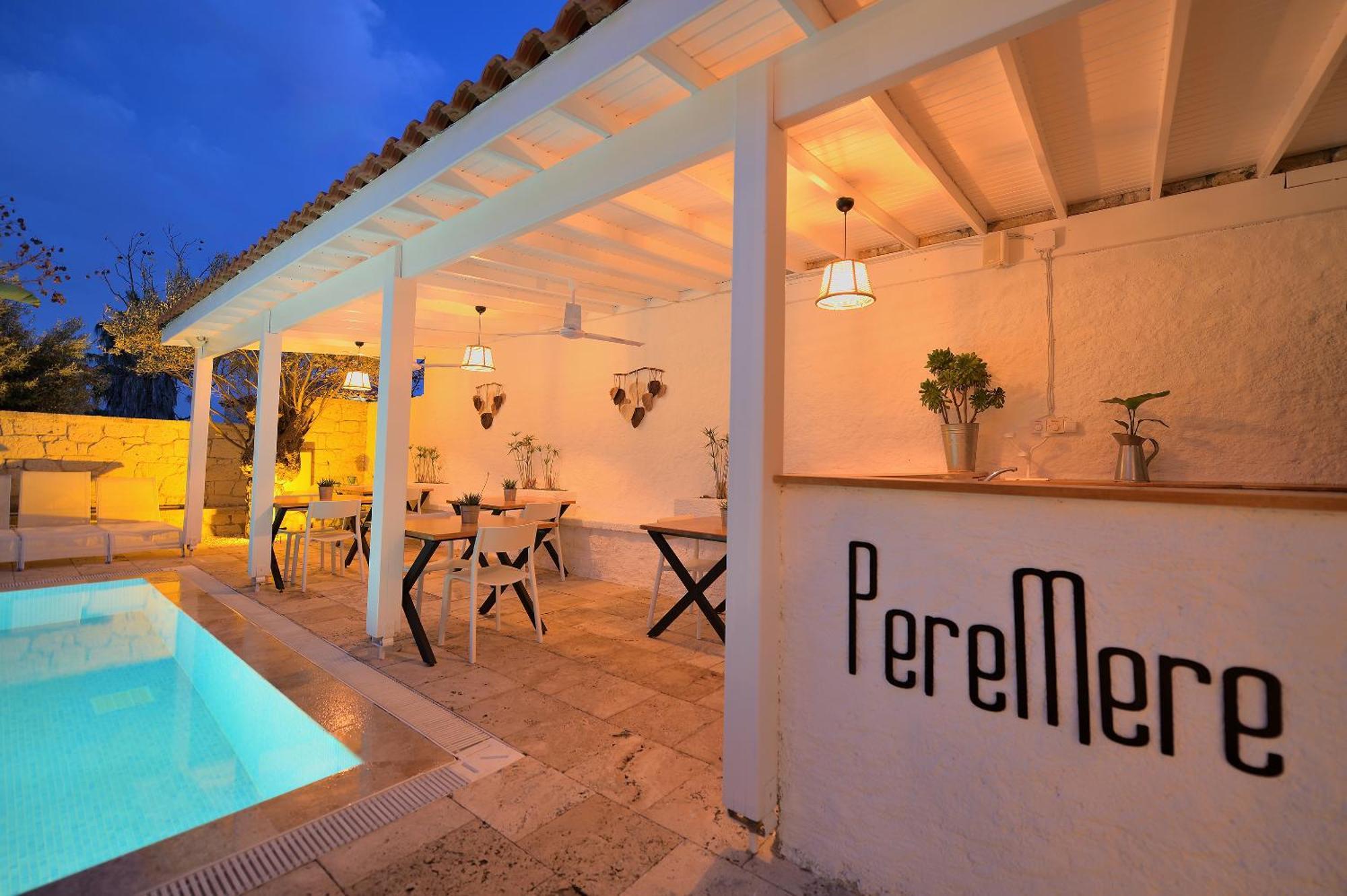 Peremere Alacati Otel Exteriör bild