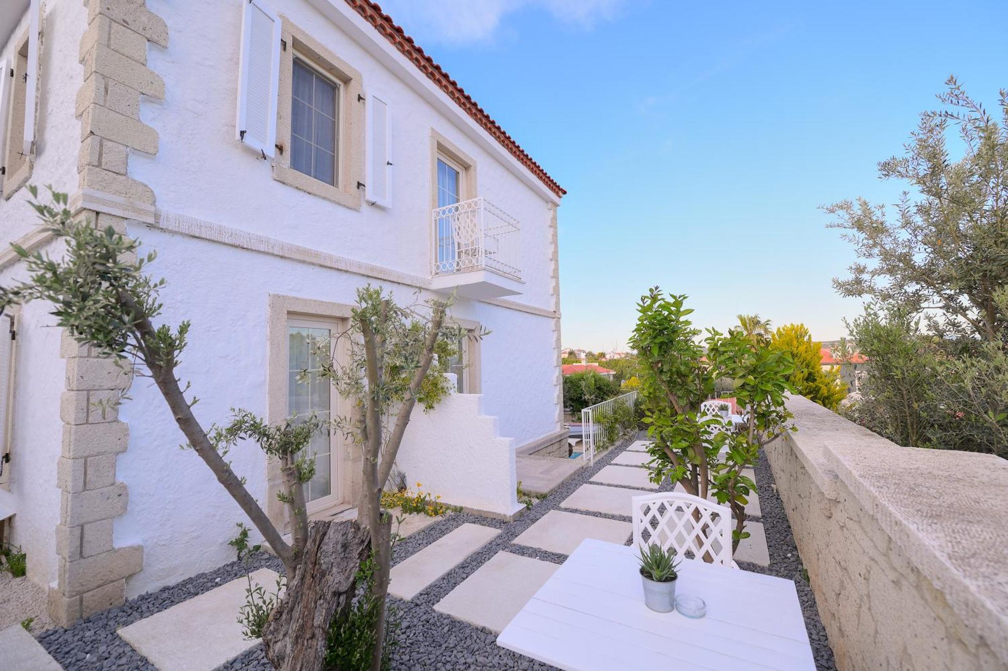 Peremere Alacati Otel Exteriör bild