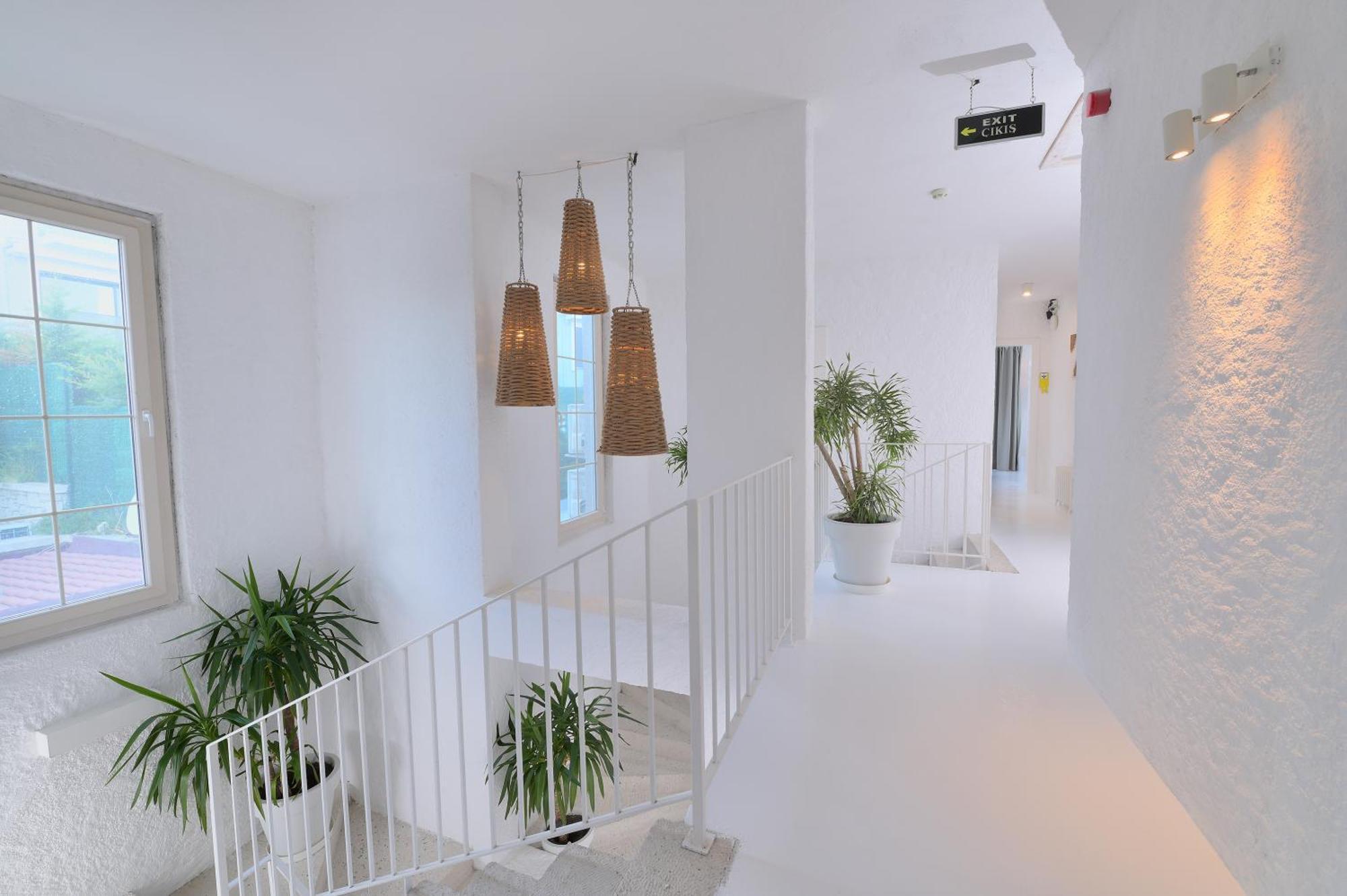 Peremere Alacati Otel Exteriör bild