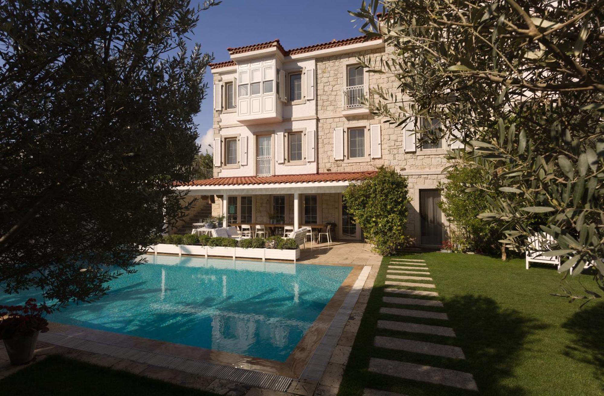 Peremere Alacati Otel Exteriör bild