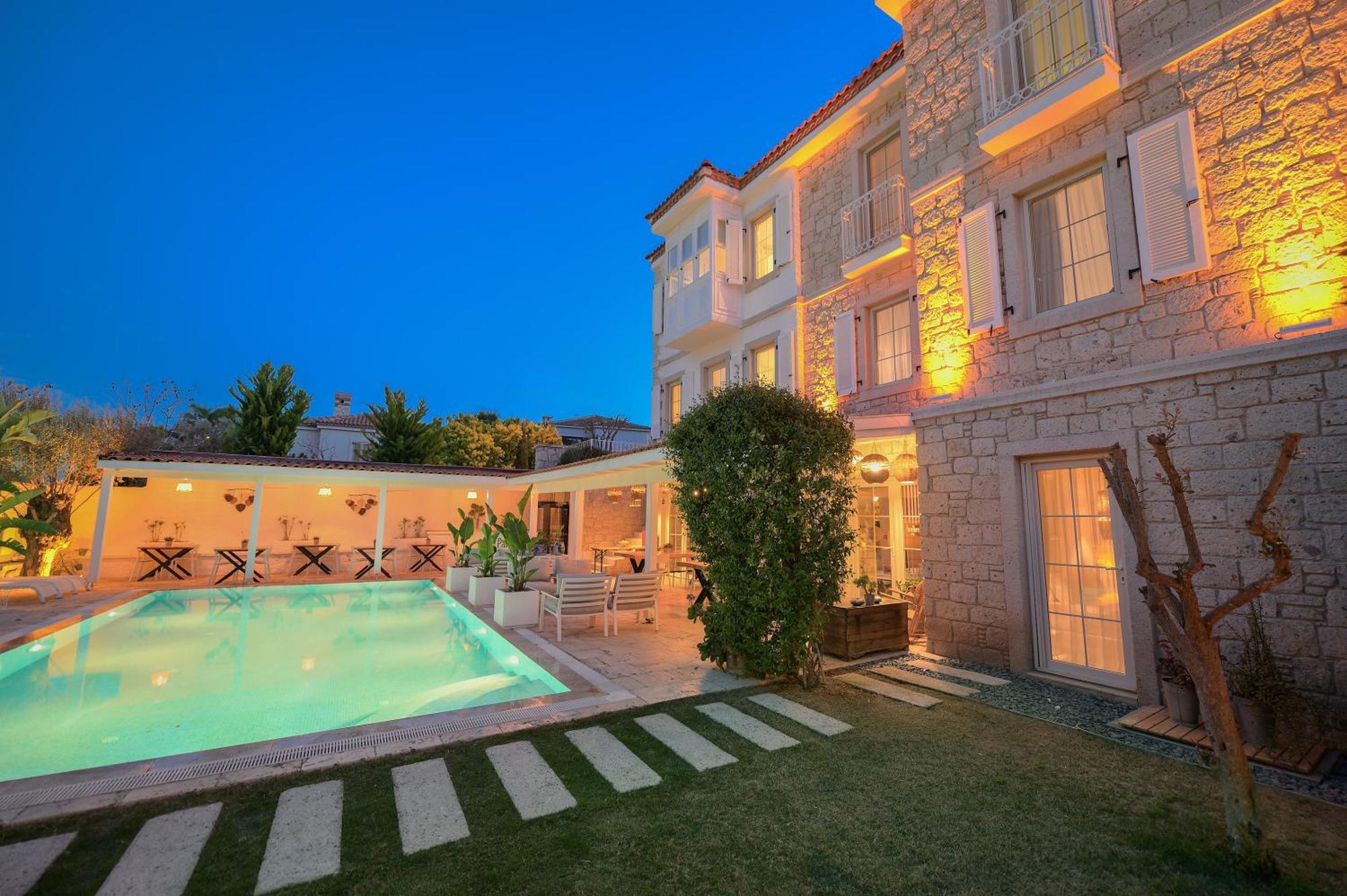 Peremere Alacati Otel Exteriör bild