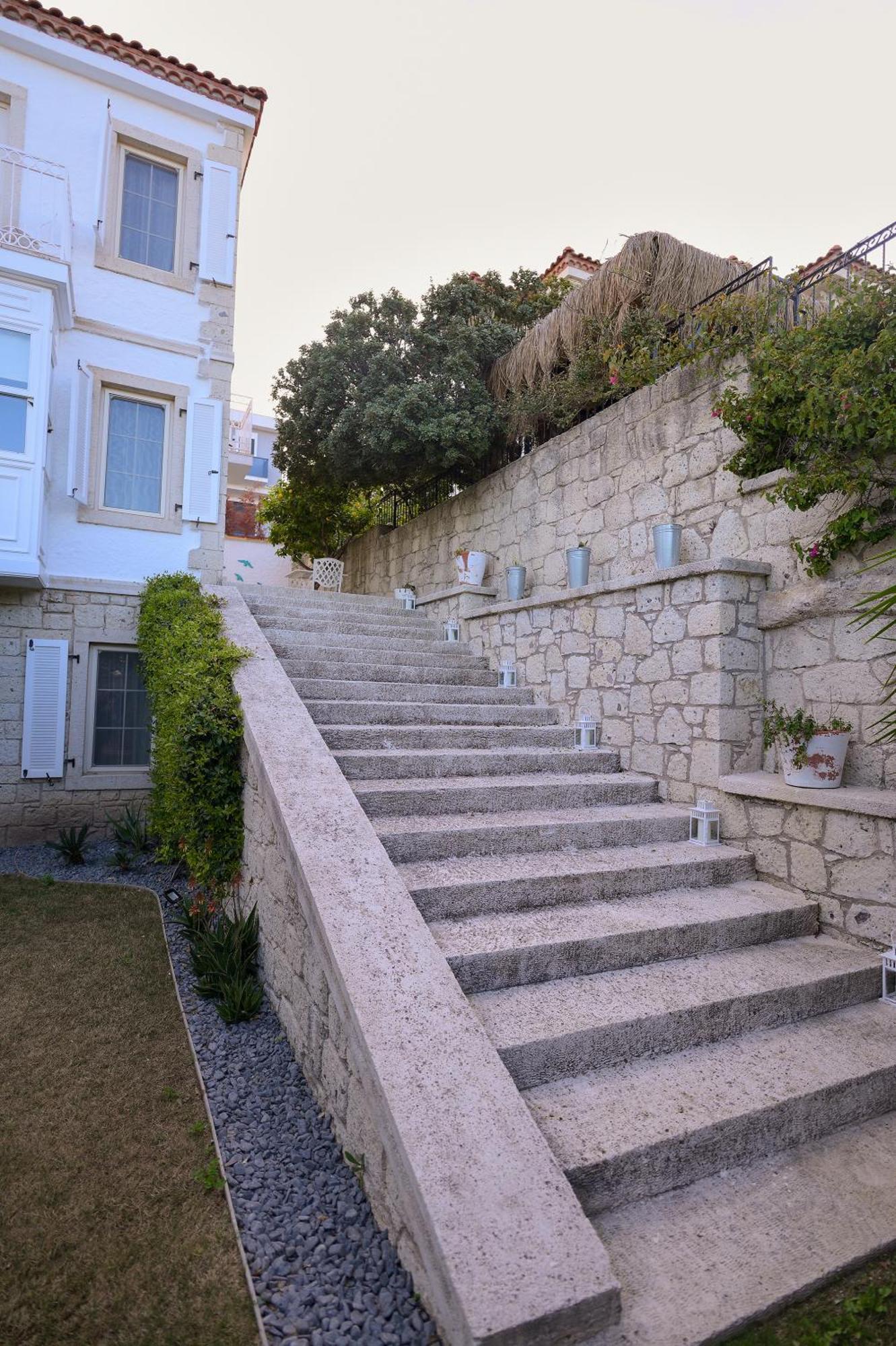 Peremere Alacati Otel Exteriör bild