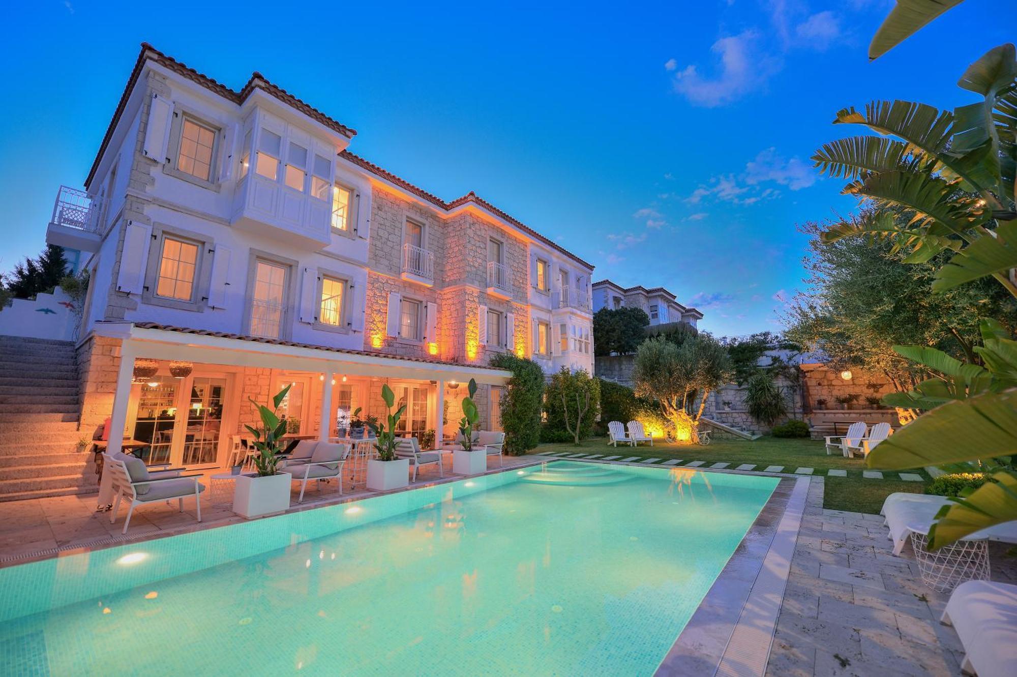 Peremere Alacati Otel Exteriör bild
