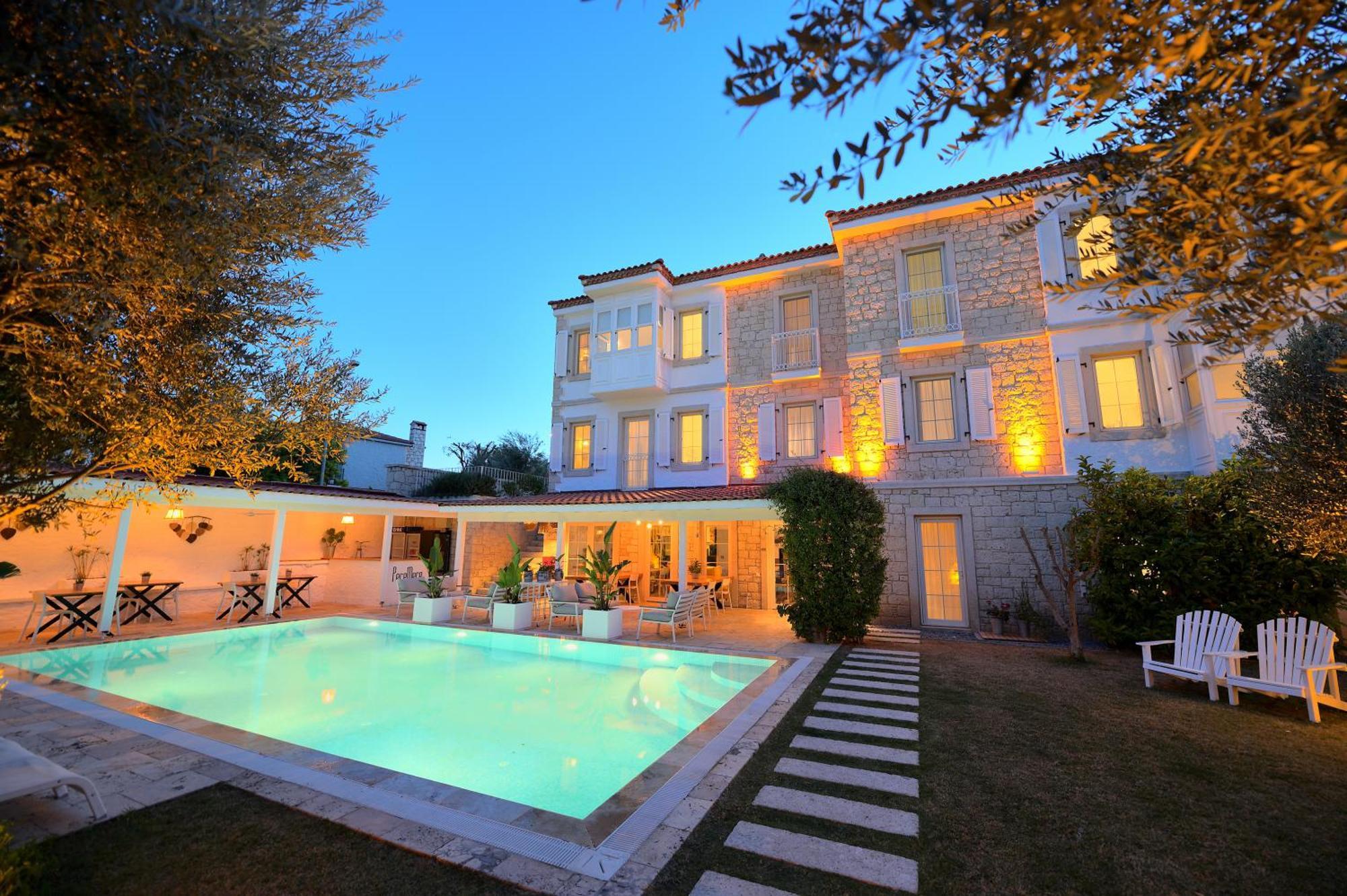Peremere Alacati Otel Exteriör bild