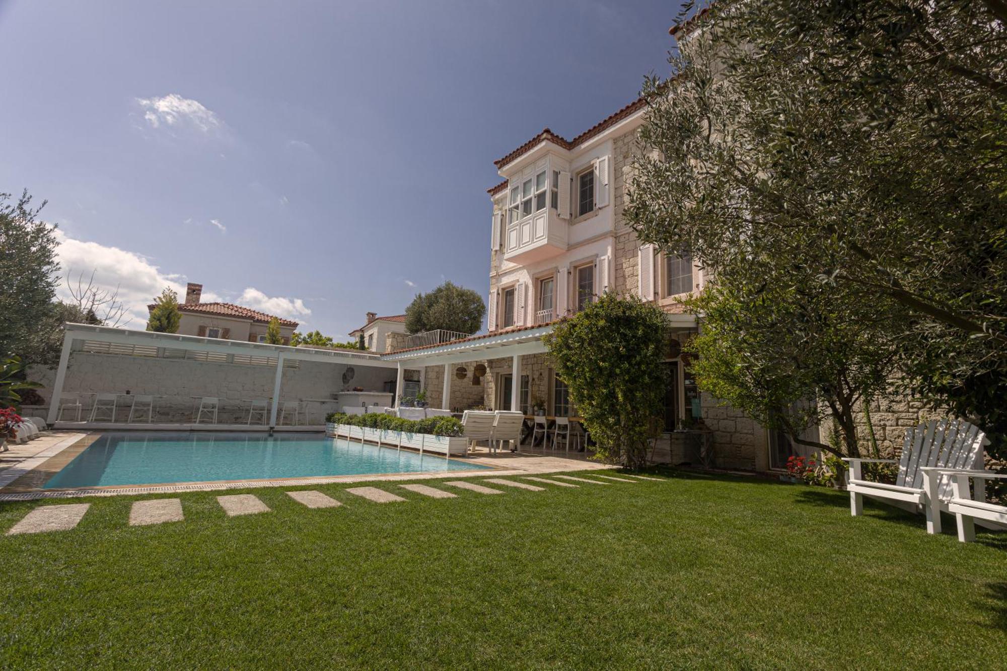 Peremere Alacati Otel Exteriör bild