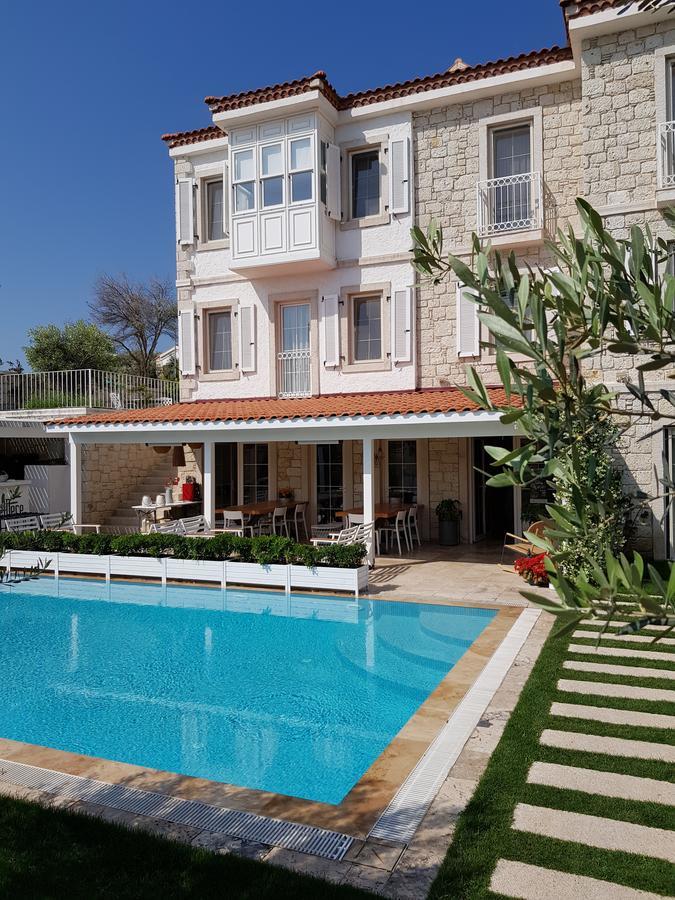 Peremere Alacati Otel Exteriör bild